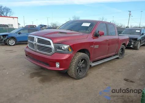 2014 Ram 1500 Sport z USA, uszkodzony, nr VIN 1C6RR7MT1ES342330